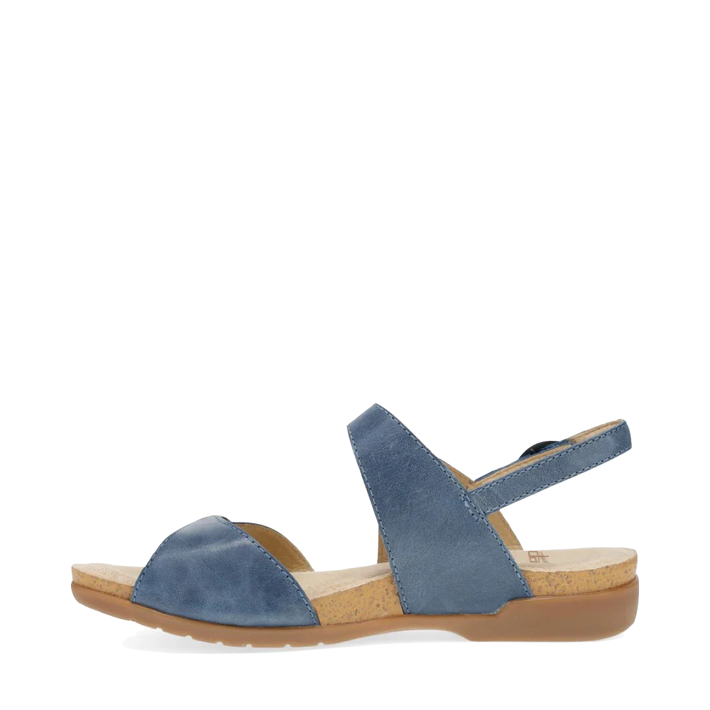 Side (left) view of Dansko Ruthie Sandal for women.