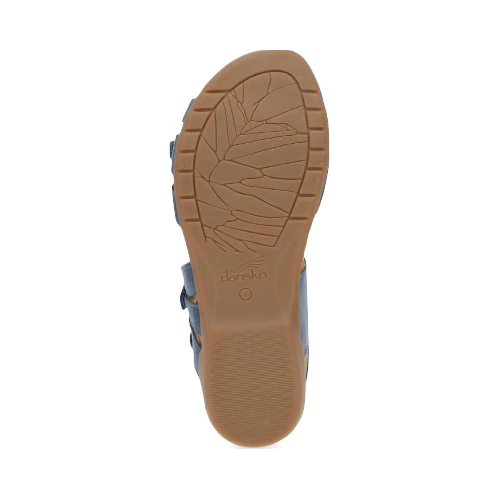 Bottom view of Dansko Ruthie Sandal for women.