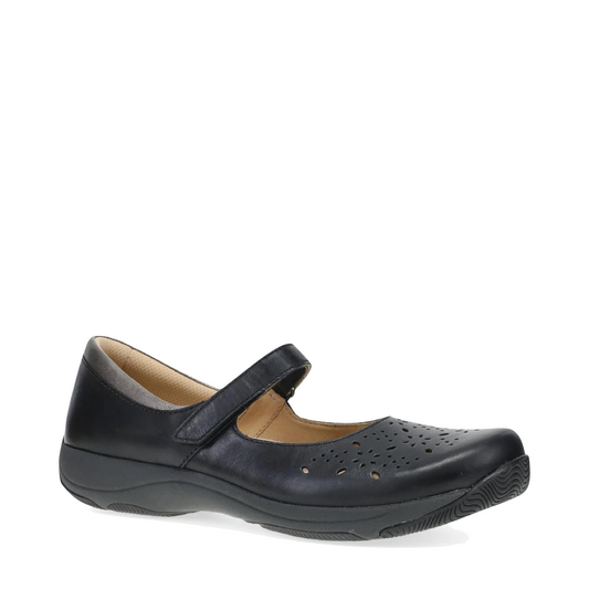 Side (right) view of Dansko Stacy Mary Jane for women.