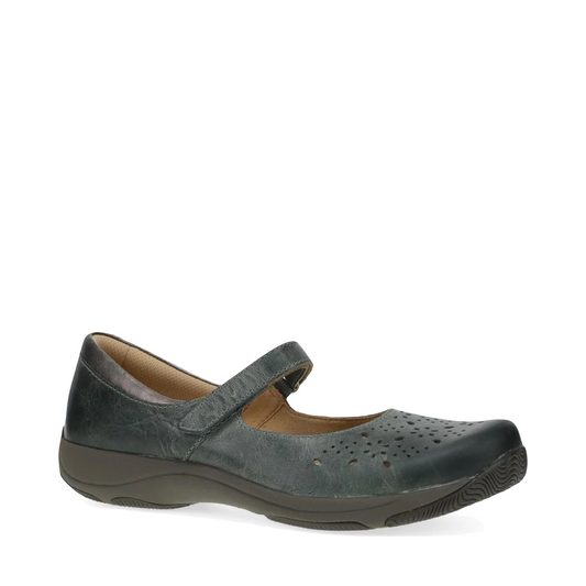 Side (right) view of Dansko Stacy Mary Jane for women.