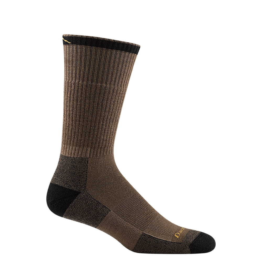 Side (right) view of Darn Tough John Henry Boot Midweight Work socks for men.