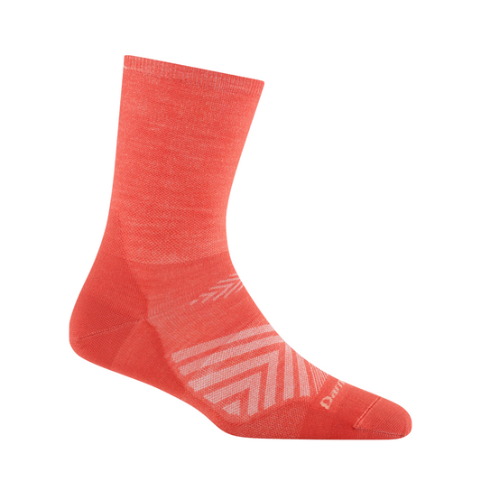Side (right) view of Darn Tough Run Micro Crew Ultra-Lightweight Running Socks.