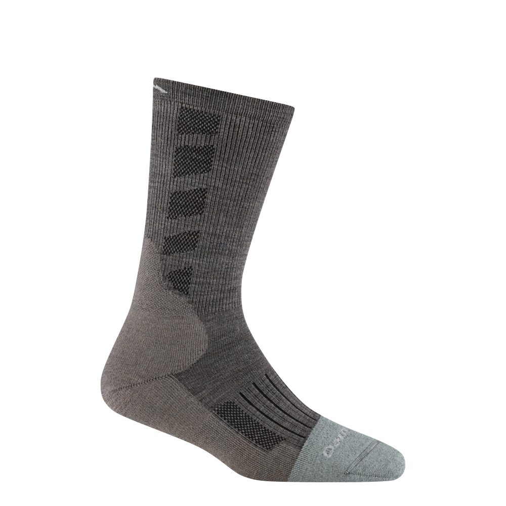 Side (right) view of Darn Tough Emma Claire Boot Lightweight Work Sock for women.