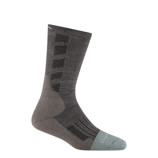 Side (right) view of Darn Tough Emma Claire Boot Lightweight Work Sock for women.