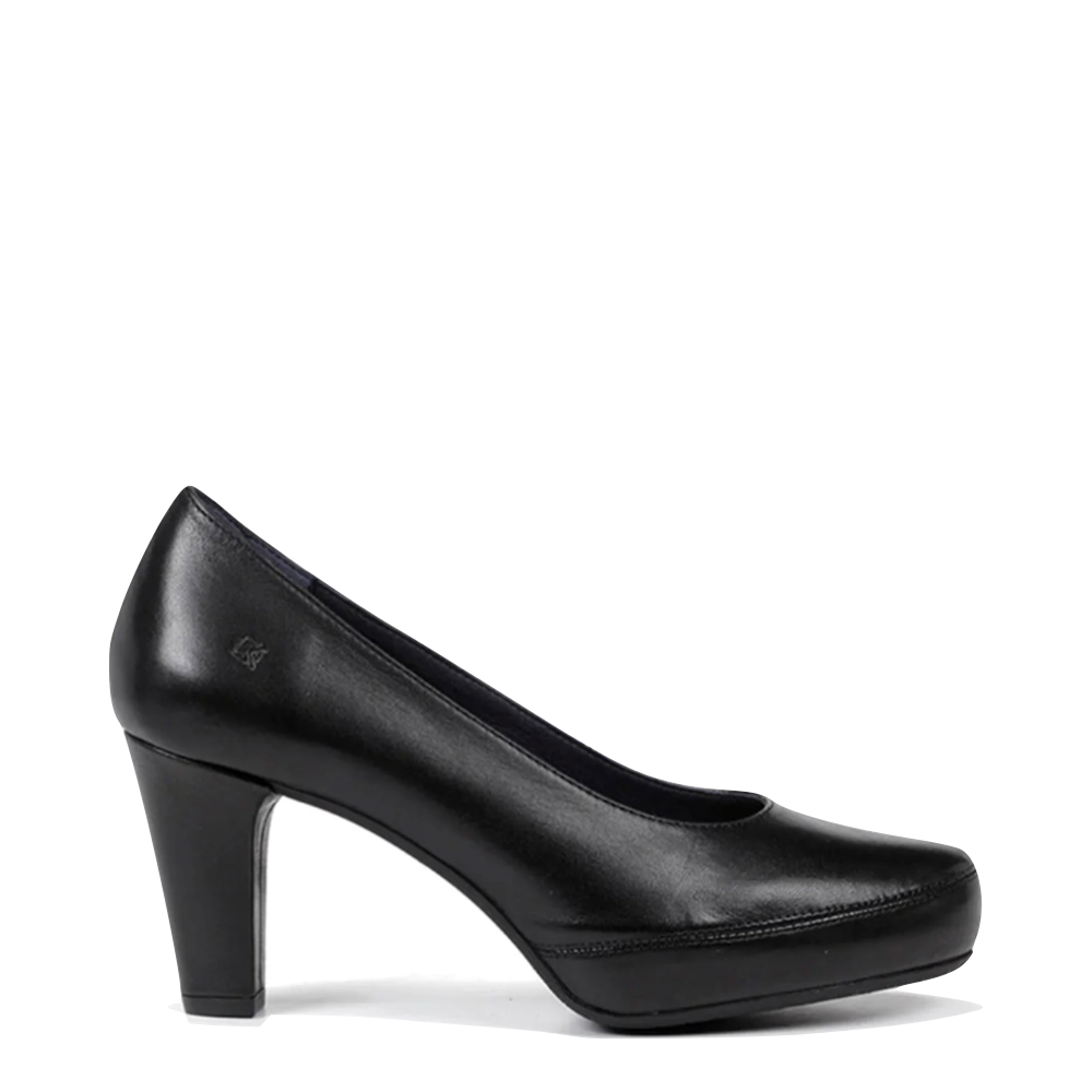 Dorking by Fluchos Women's Blesa Platform Pump in Black