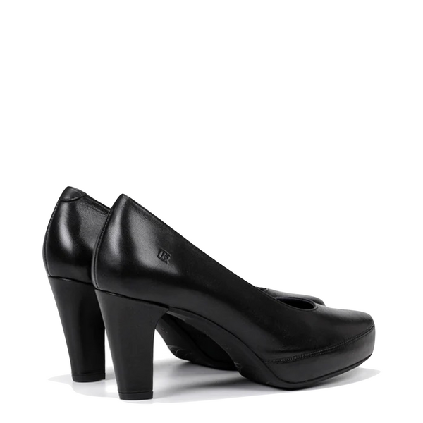Dorking by Fluchos Women's Blesa Platform Pump in Black