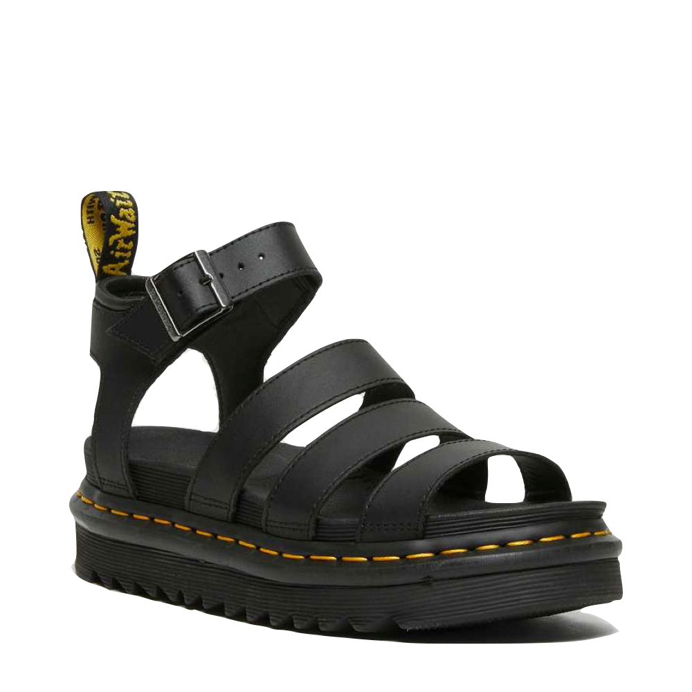 Dr. Martens Women's Blaire Strap Sandal in Black