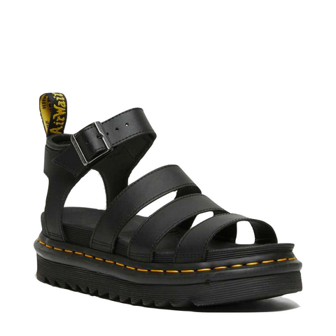 Dr. Martens Women's Blaire Strap Sandal in Black