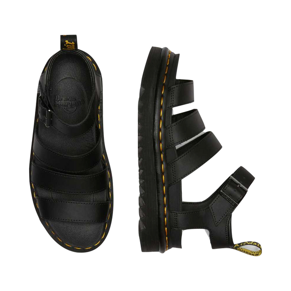 Dr. Martens Women's Blaire Strap Sandal in Black