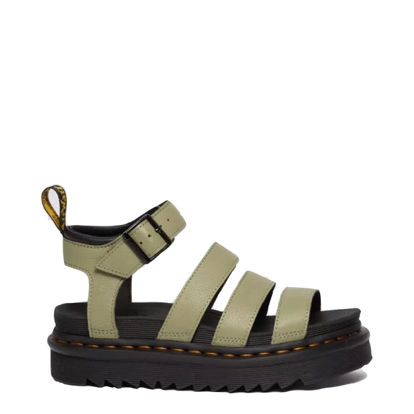 Dr. Martens Women's Blaire Strap Sandal (Pale Olive Green)