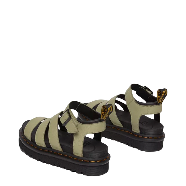 Dr. Martens Women's Blaire Strap Sandal (Pale Olive Green)