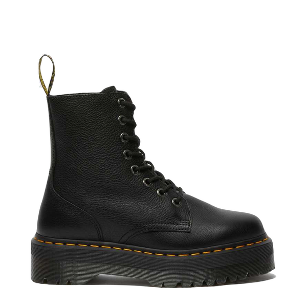 Dr. Martens Women's Jadon III Platform Leather Lace Boot (Black)