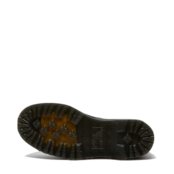 Dr. Martens Women's Jadon III Platform Leather Lace Boot (Black)