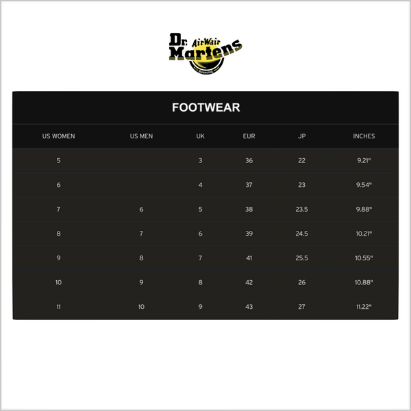Dr. Martens Women's Jadon III Platform Leather Lace Boot (Black)
