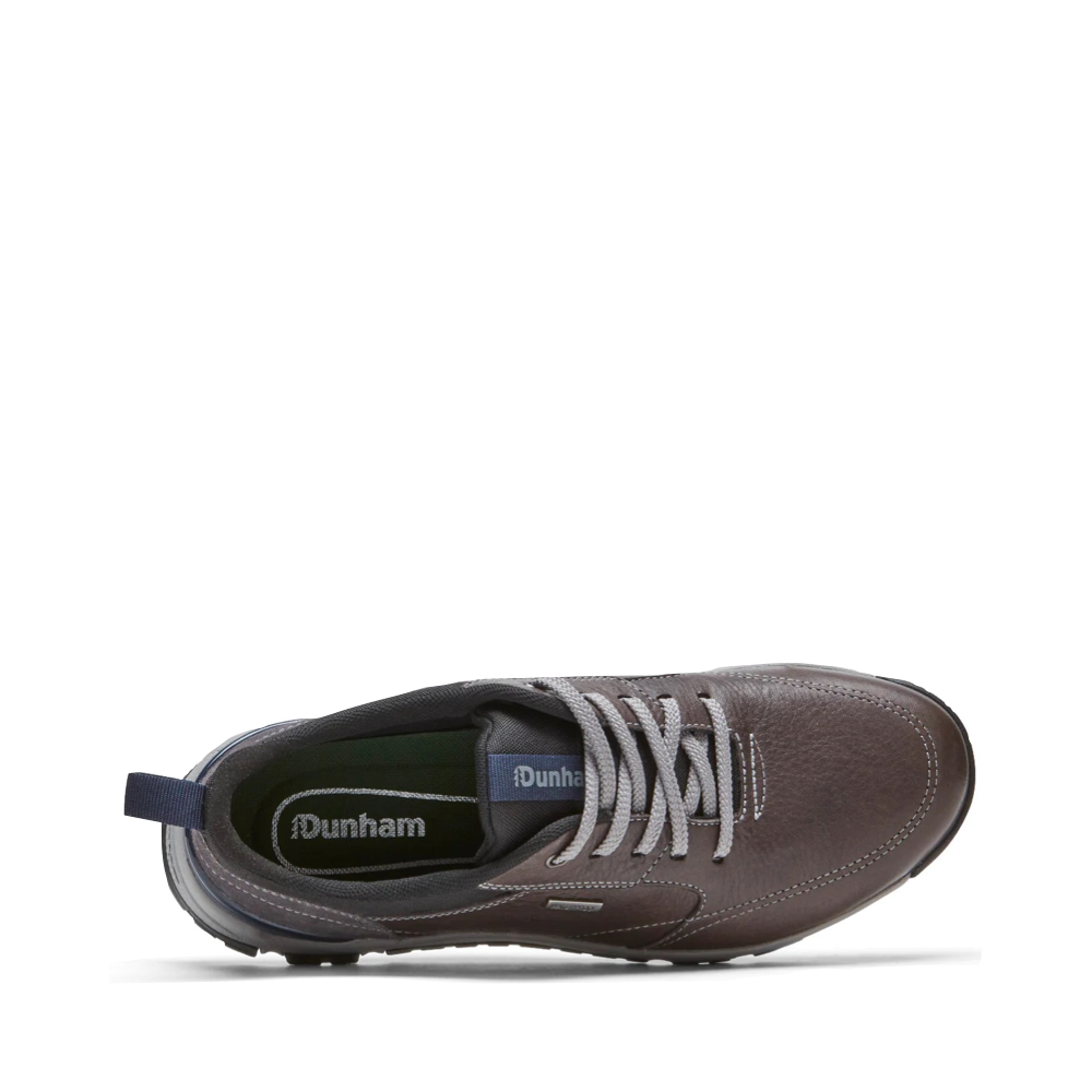 Top-down view of Dunham Glastonbury Ubal Waterproof Shoe for men.