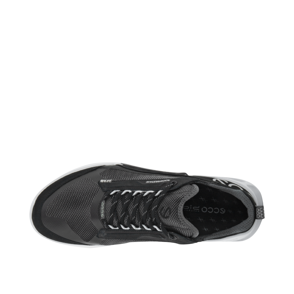 Top-down view of Ecco Biom 2.1 X MTN Waterproof Sneaker for men.