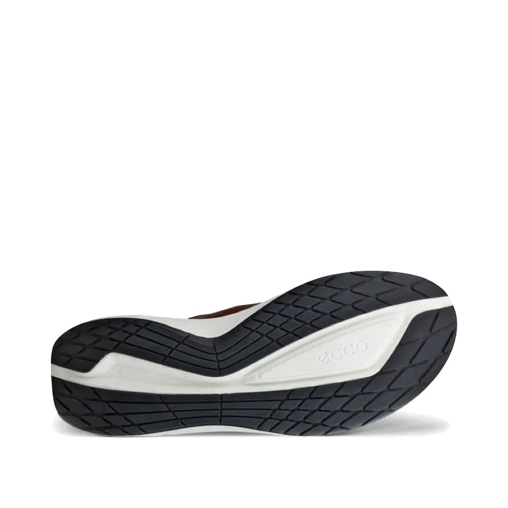 Bottom view of Ecco Biom 2.2 Hybrid Leather Sneaker for men.