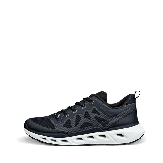 Side (left) view of Ecco Biom 720 Breathru Leather Sneaker for men.