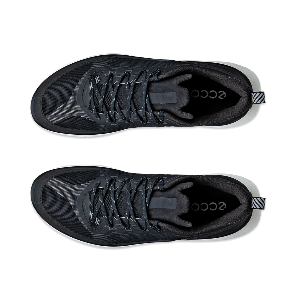 Top-down view of Ecco Biom 720 Breathru Leather Sneaker for men.