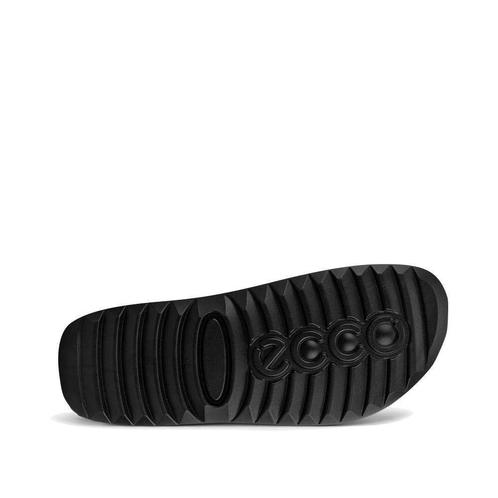 Bottom view of Ecco Cozmo Slide Sandal for men.