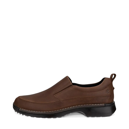 Side (left) view of Ecco Fusion Slip On for men.
