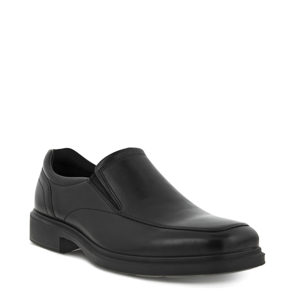 Ecco Men's Helsinki 2.0 Apron Toe Slip On Shoe in Black