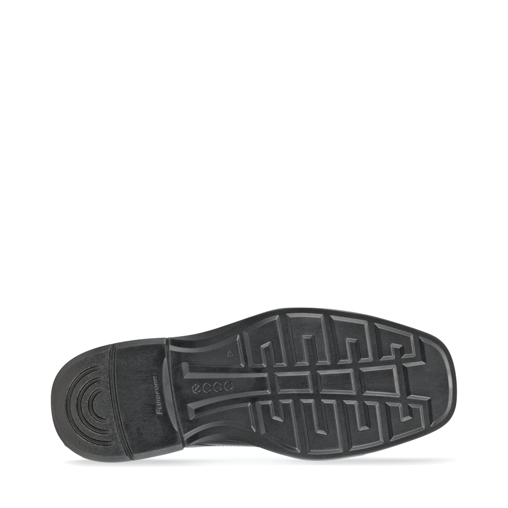 Bottom view of Ecco Helsinki 2.0 Apron Toe Slip On Shoe for men.