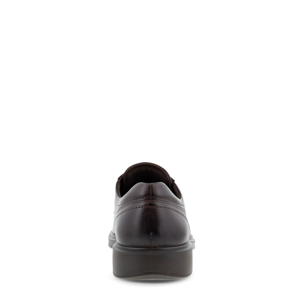 Back view of Ecco Helsinki 2 Plain Toe Tie Shoe for men.