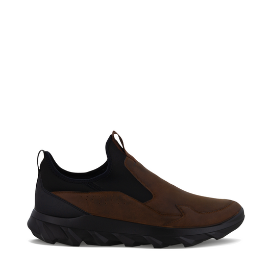Side (right) view of Ecco MX Low Slip On for men.