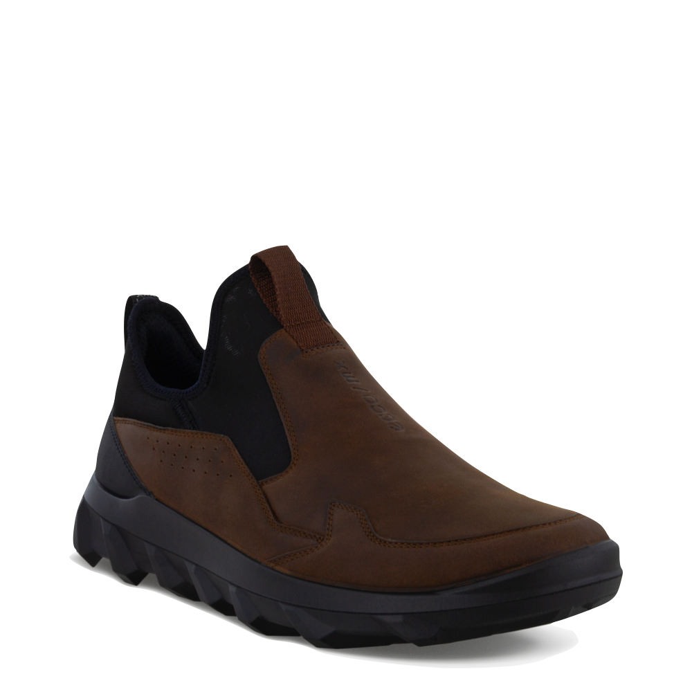 Mudguard and Toe view of Ecco MX Low Slip On for men.