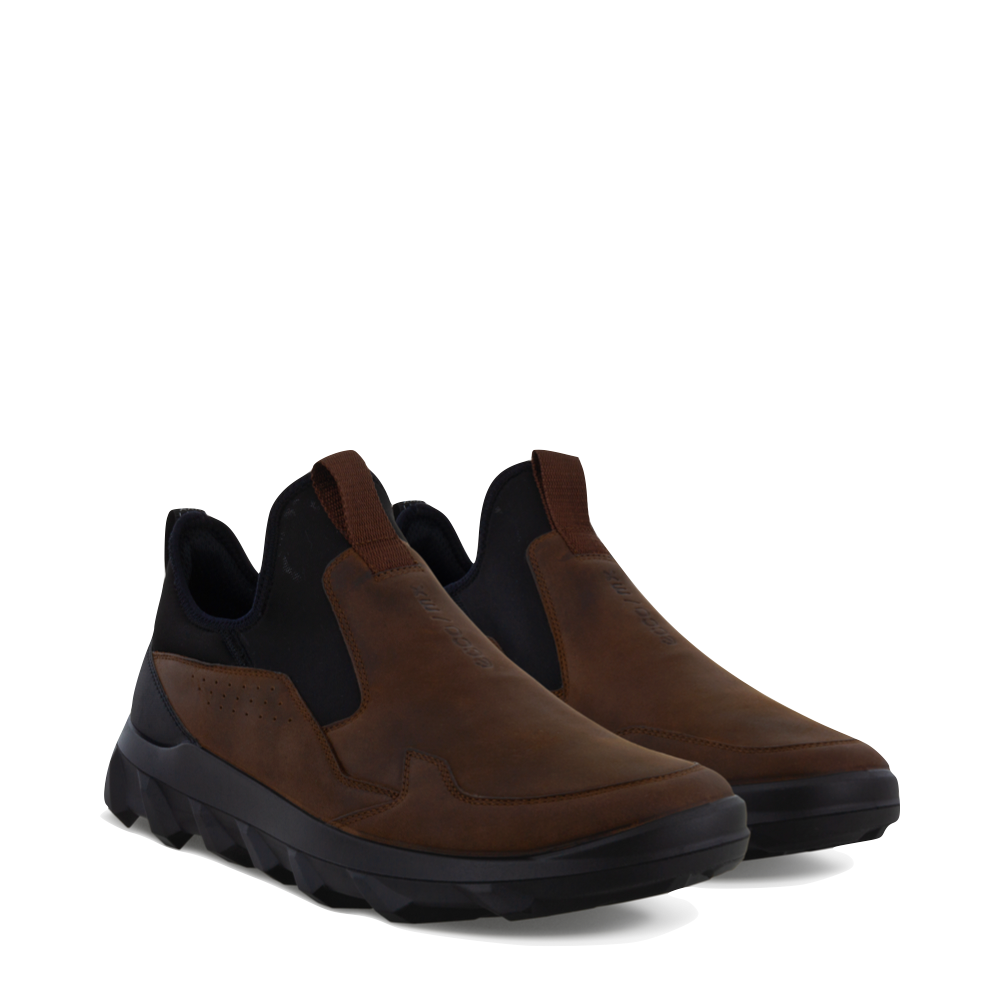 Ecco Men's MX Low Slip On in Potting Soil Brown