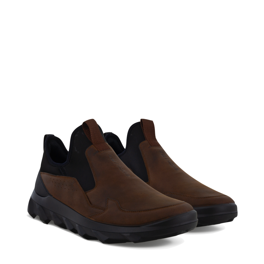 Mudguard and Toe view of Ecco MX Low Slip On for men.