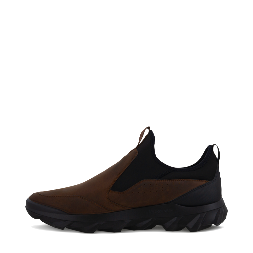 Side (left) view of Ecco MX Low Slip On for men.