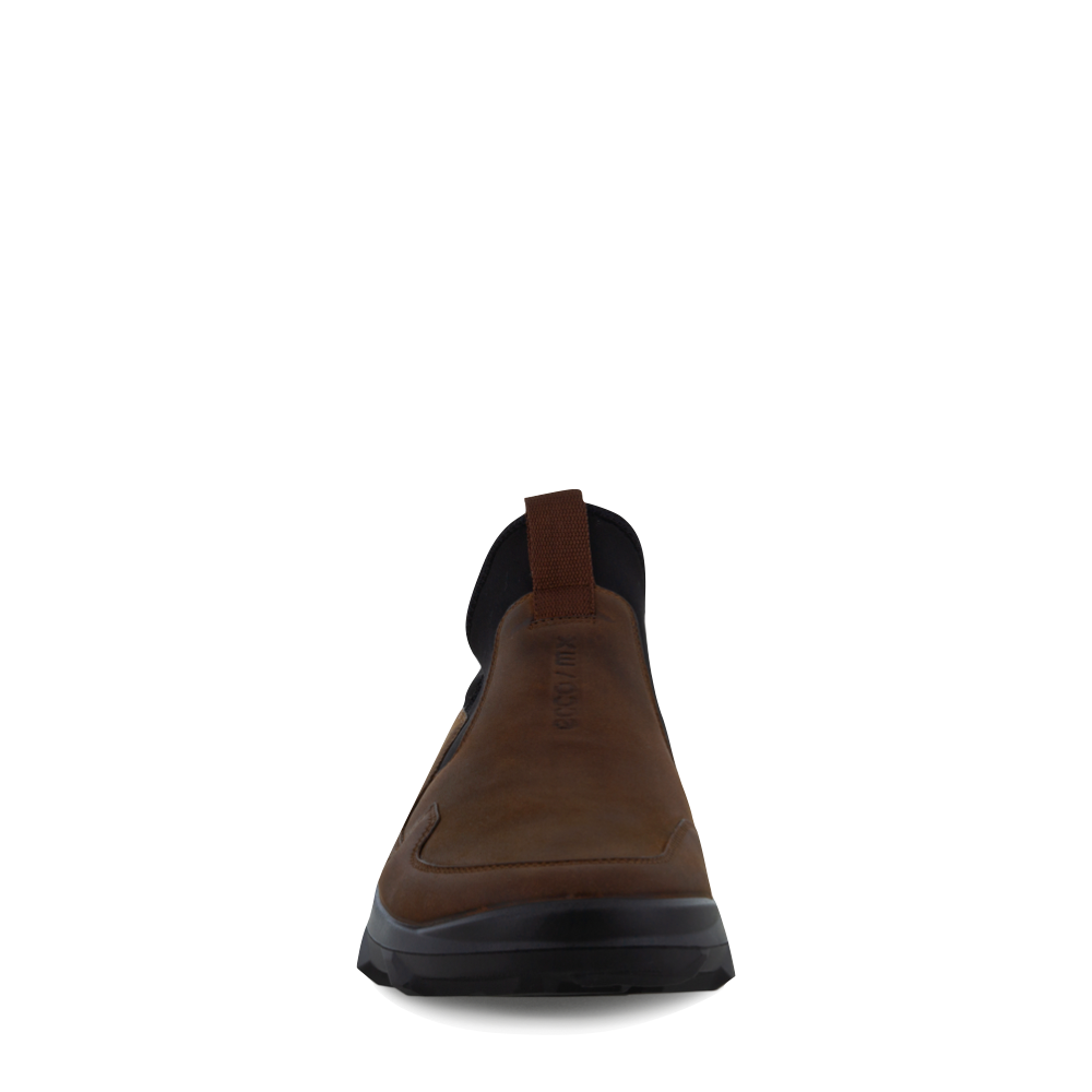 Front view of Ecco MX Low Slip On for men.