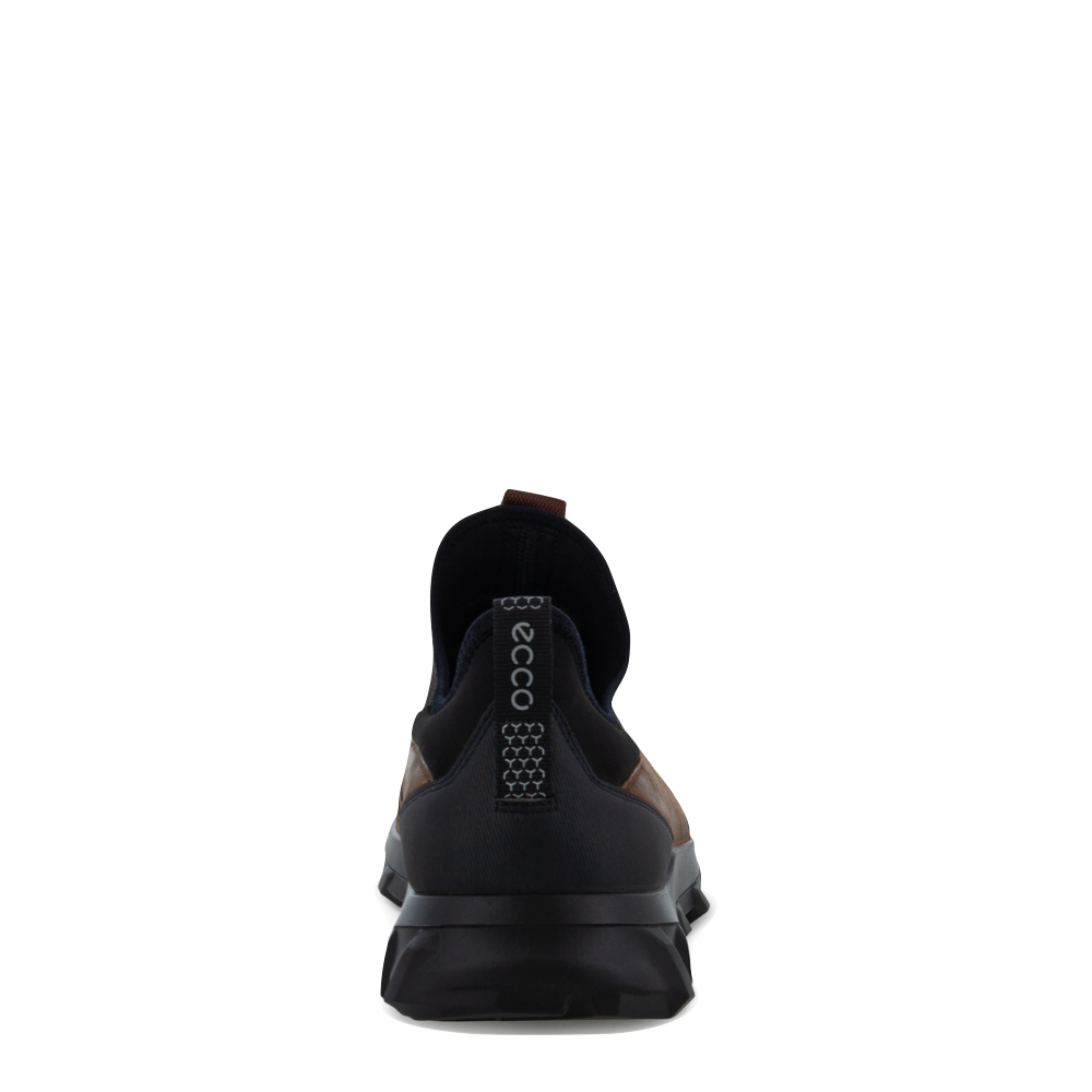 Back view of Ecco MX Low Slip On for men.