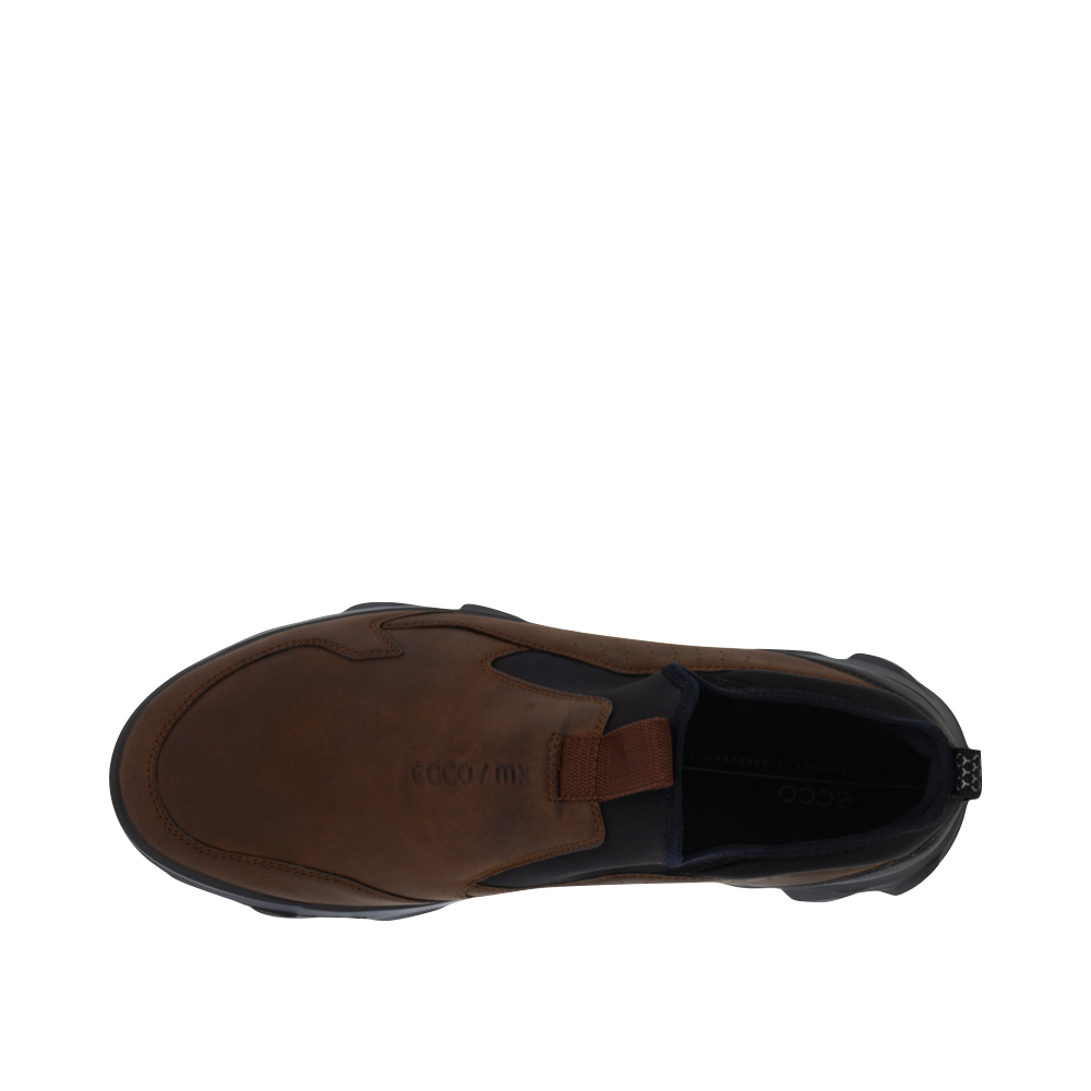 Ecco Men's MX Low Slip On in Potting Soil Brown