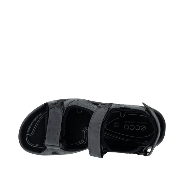 Ecco Men's Offroad Lite 3S Sandal (Magnet Grey)
