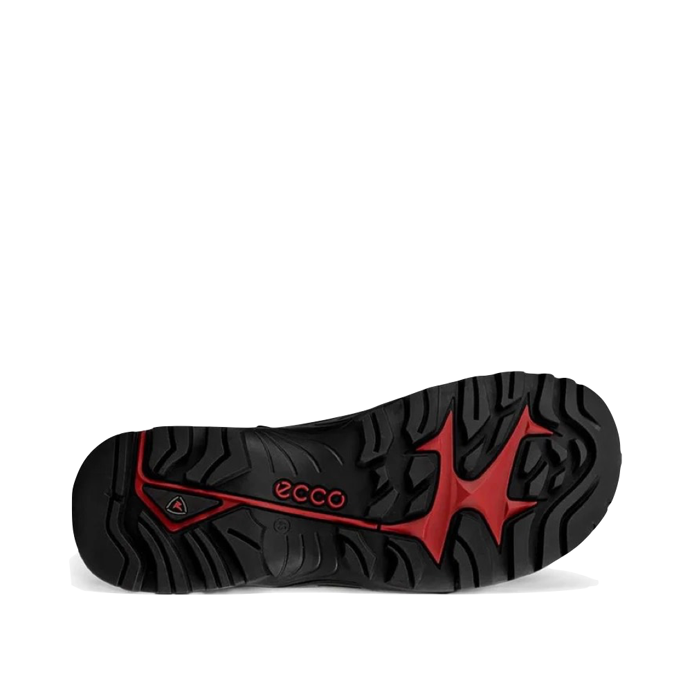 Bottom view of Ecco Offroad Waterproof Boot for men.