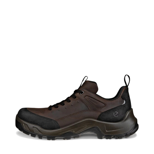 Side (left) view of Ecco Offroad Waterproof Shoe for men.