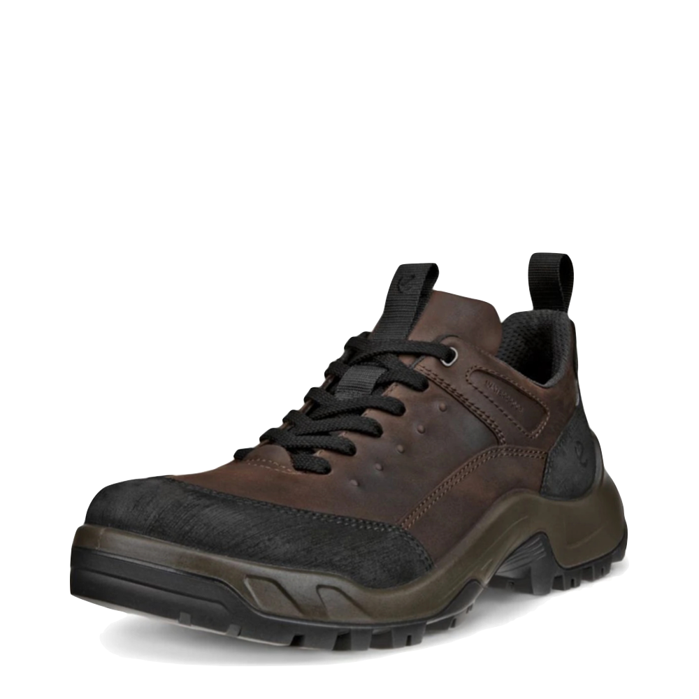 Mudguard and Toe view of Ecco Offroad Waterproof Shoe for men.