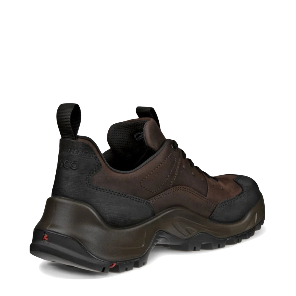 Heel view of Ecco Offroad Waterproof Shoe for men.