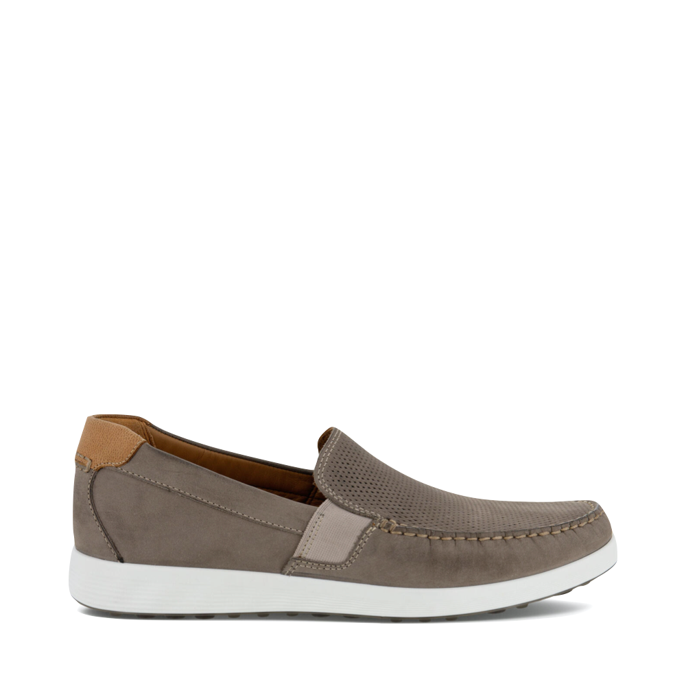 Ecco Men's S Lite Moc Slip On Moccasin Loafers in Warm Grey