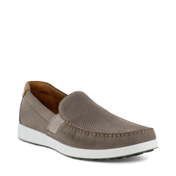 Ecco Men's S Lite Moc Slip On Moccasin Loafers in Warm Grey