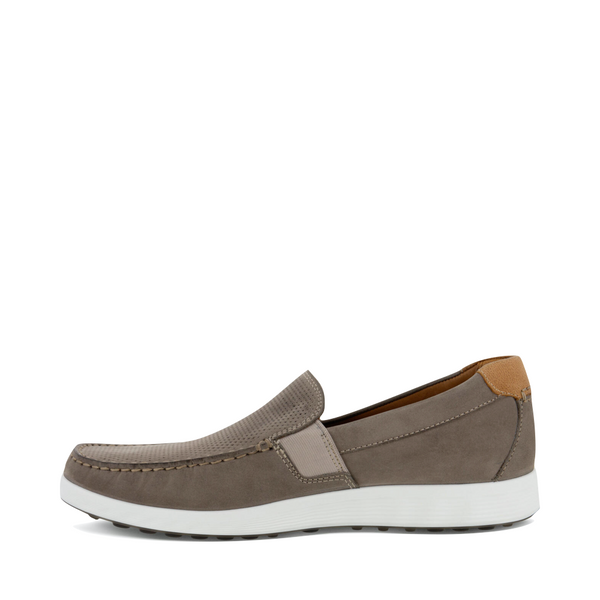 Ecco Men's S Lite Moc Slip On Moccasin Loafers in Warm Grey