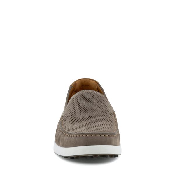 Ecco Men's S Lite Moc Slip On Moccasin Loafers in Warm Grey
