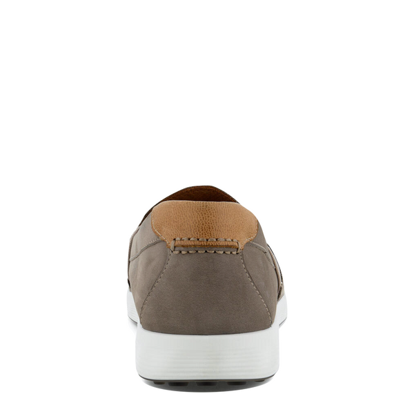 Ecco Men's S Lite Moc Slip On Moccasin Loafers in Warm Grey
