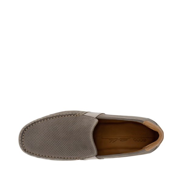 Ecco Men's S Lite Moc Slip On Moccasin Loafers in Warm Grey