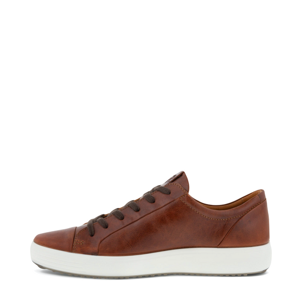 Ecco Men's Soft 7 City Sneaker in Cognac