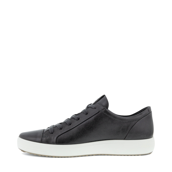 Ecco Men's Soft 7 City Sneaker in Titanium Grey