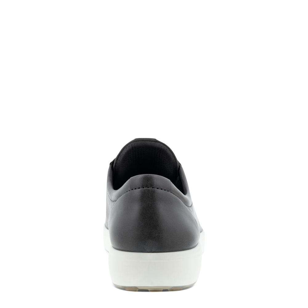 Ecco Men's Soft 7 City Sneaker in Titanium Grey
